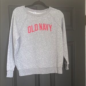 Old Navy Heather Gray Sweatshirt